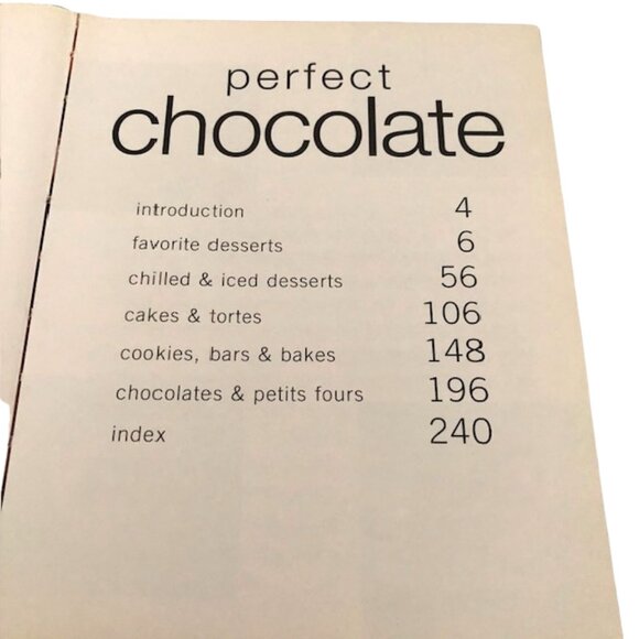 Perfect Chocolate (Perfect Cooking) Hardcover – January 1, 2006 - Picture 3 of 11